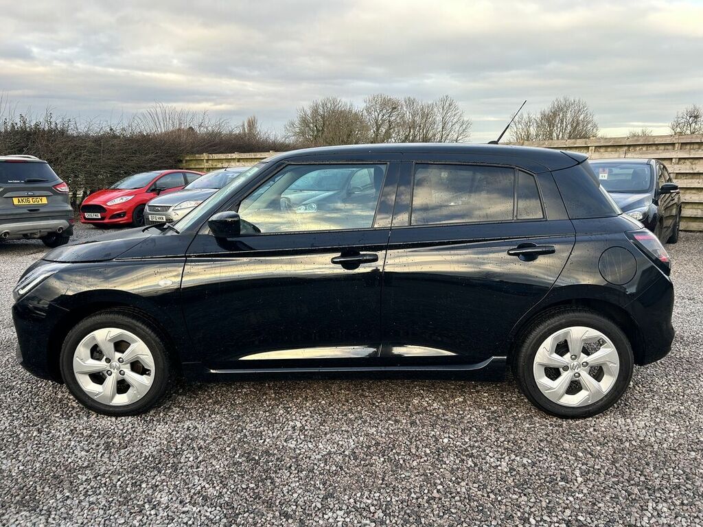 Suzuki Swift 1.2 Mhev Motion Hatchback Hybrid PX74URH Black #2