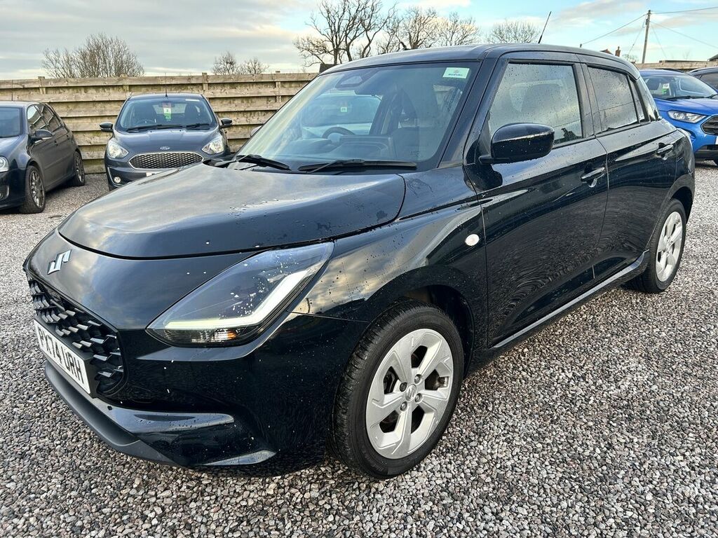 Suzuki Swift 1.2 Mhev Motion Hatchback Hybrid PX74URH Black #3