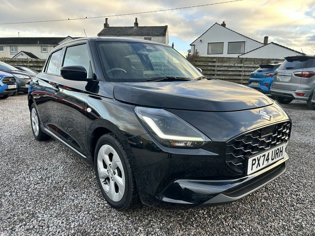 Suzuki Swift 1.2 Mhev Motion Hatchback Hybrid Black