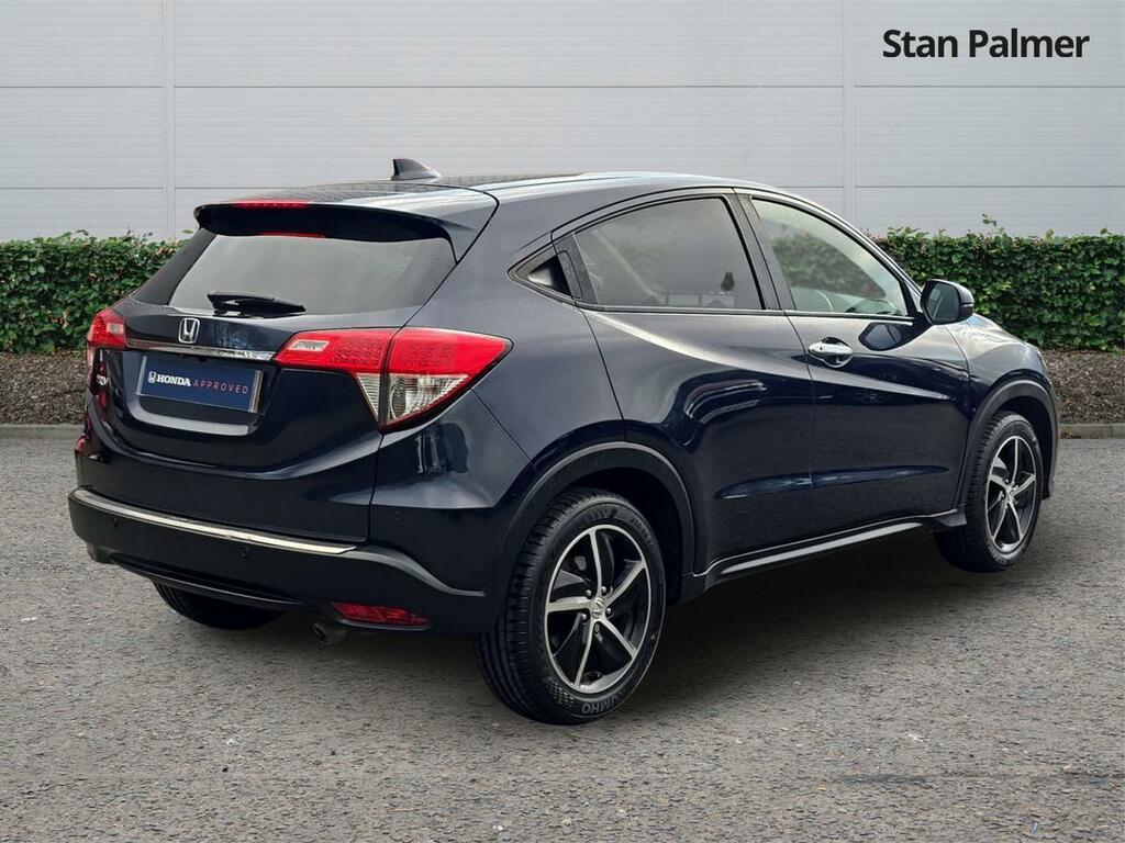 Honda Hr-V 1.5 I-vtec Se Suv Euro 6 Ss PX69JYG Blue #3
