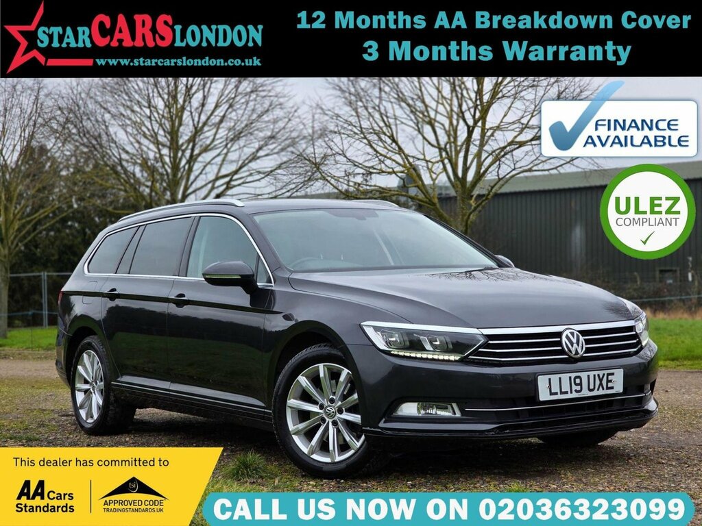 Volkswagen Passat 1.5 Tsi Evo Se Business Dsg Euro 6 Ss 2019 Grey