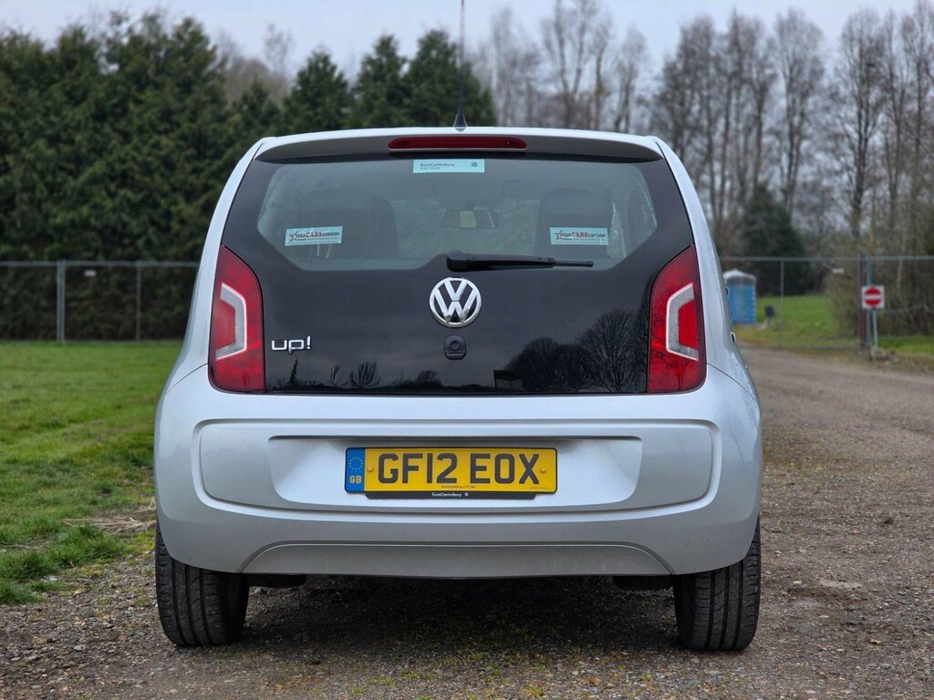 Volkswagen Up 1.0 High Up Euro 5 201212 Silver #4