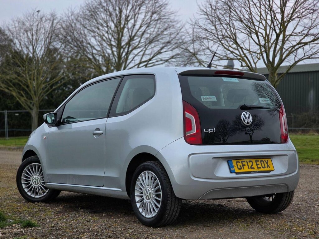 Volkswagen Up 1.0 High Up Euro 5 201212 Silver #5