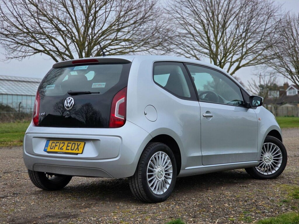 Volkswagen Up 1.0 High Up Euro 5 201212 Silver #3