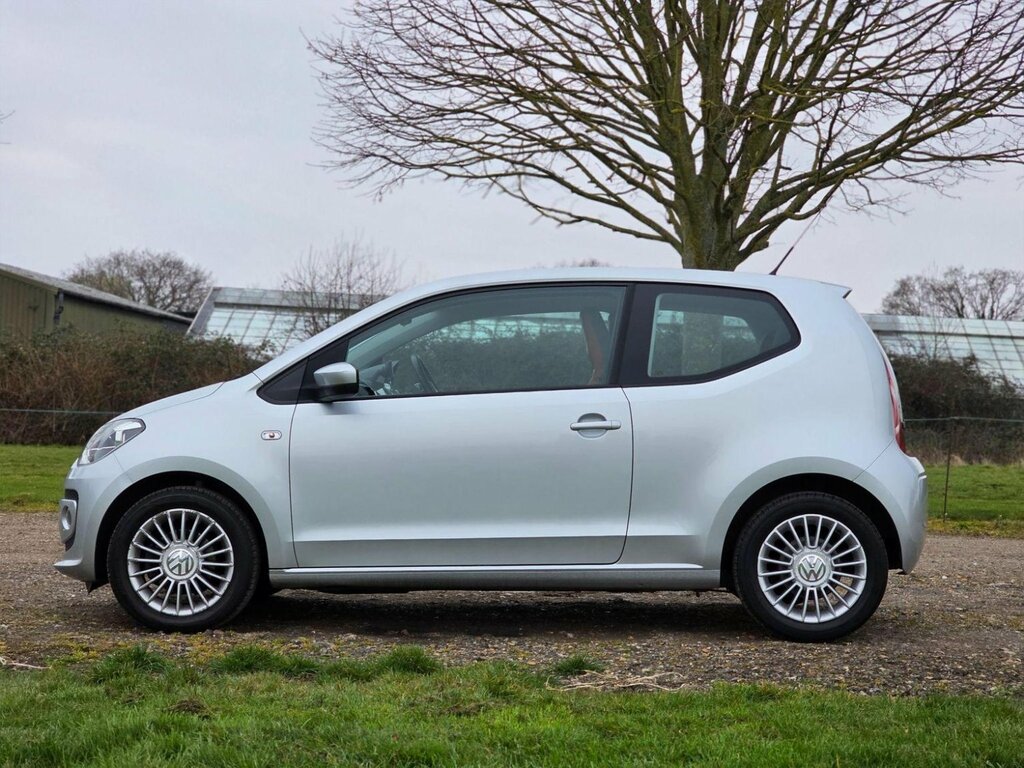 Volkswagen Up 1.0 High Up Euro 5 201212 Silver #6