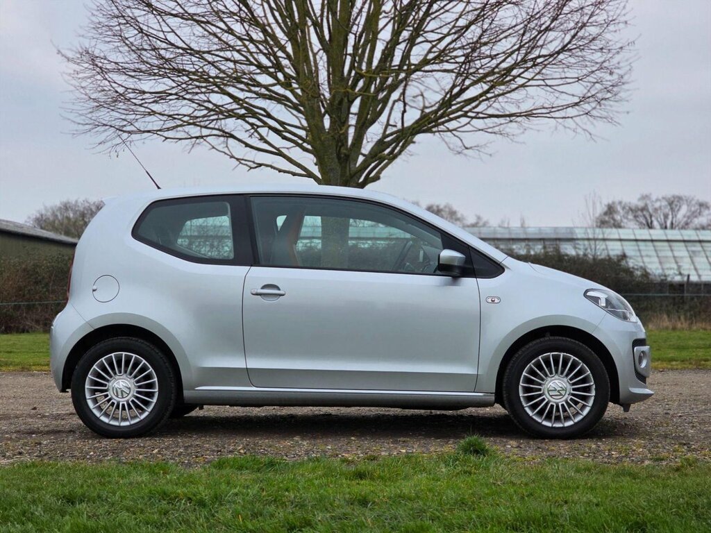 Volkswagen Up 1.0 High Up Euro 5 201212 Silver #2