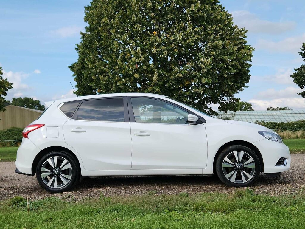 Nissan Pulsar 1.2 Dig-t N-tec Xtron Euro 6 Ss 201666 White #2