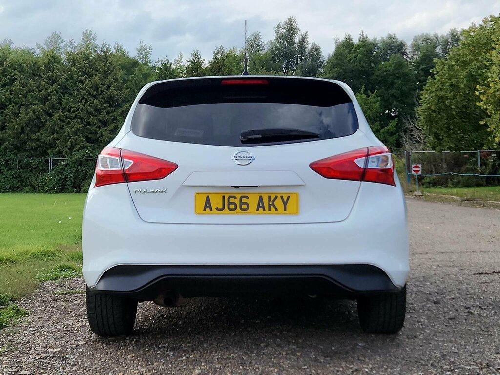 Nissan Pulsar 1.2 Dig-t N-tec Xtron Euro 6 Ss 201666 White #4
