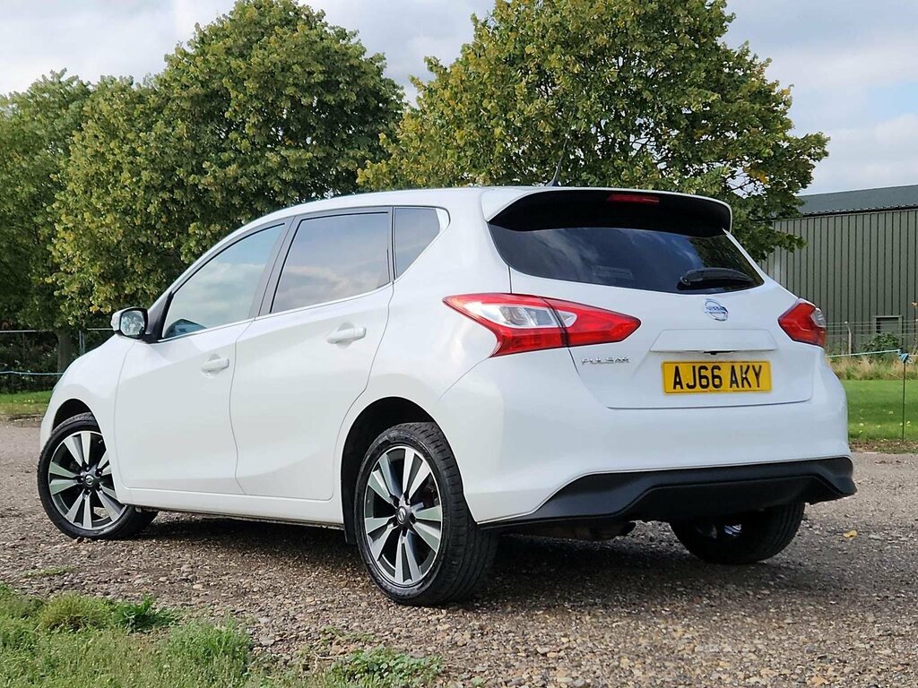 Nissan Pulsar 1.2 Dig-t N-tec Xtron Euro 6 Ss 201666 White #5
