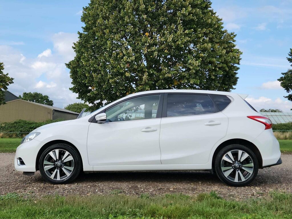Nissan Pulsar 1.2 Dig-t N-tec Xtron Euro 6 Ss 201666 White #6