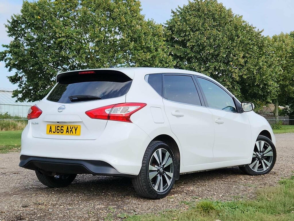 Nissan Pulsar 1.2 Dig-t N-tec Xtron Euro 6 Ss 201666 White #3