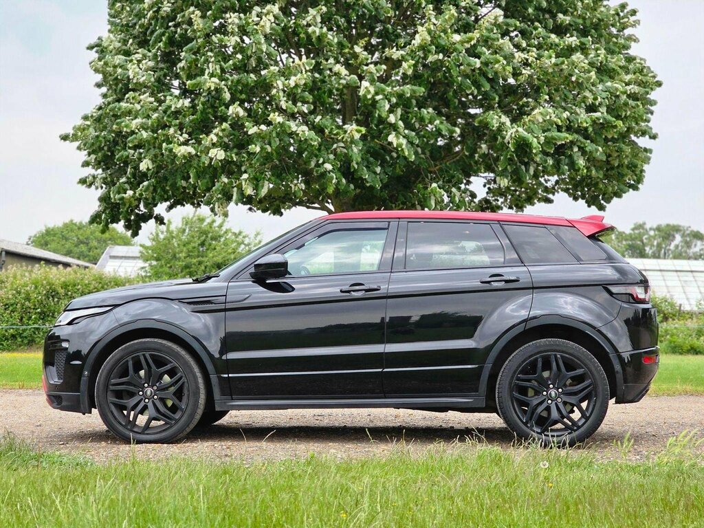 Land Rover Range Rover Evoque 2.0 Td4 Ember Special Edition 4Wd Euro 6 Ss BT66XMX Black #6