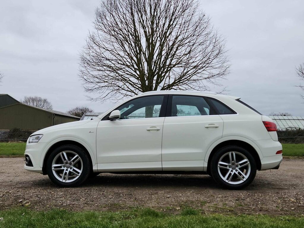 Audi Q3 2.0 Tfsi S Line S Tronic Quattro Euro 5 Ss White #6