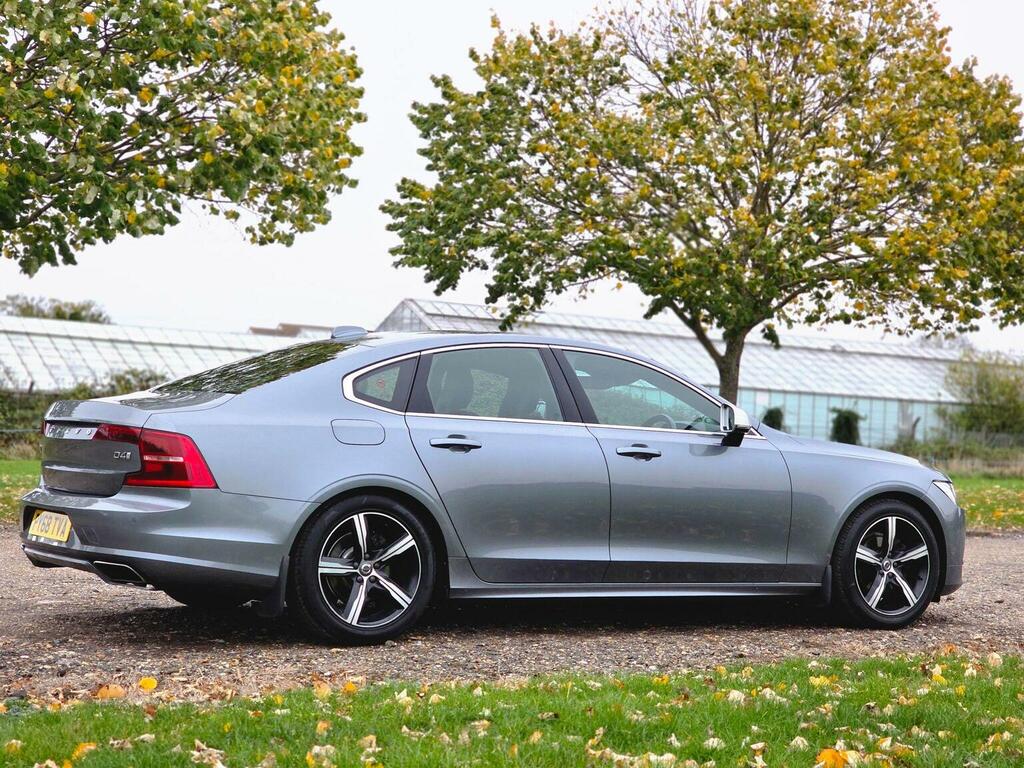 Volvo S90 2.0 D4 R-design Euro 6 Ss 201968 PY68TVA Grey #4