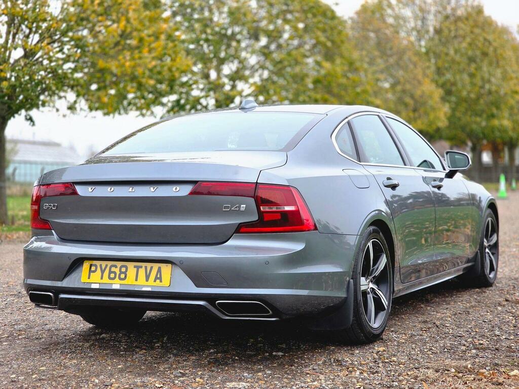 Volvo S90 2.0 D4 R-design Euro 6 Ss 201968 PY68TVA Grey #6