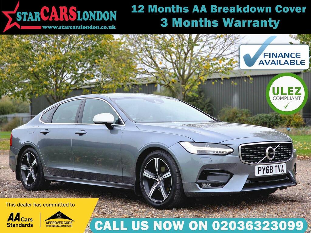 Volvo S90 2.0 D4 R-design Euro 6 Ss 201968 Grey