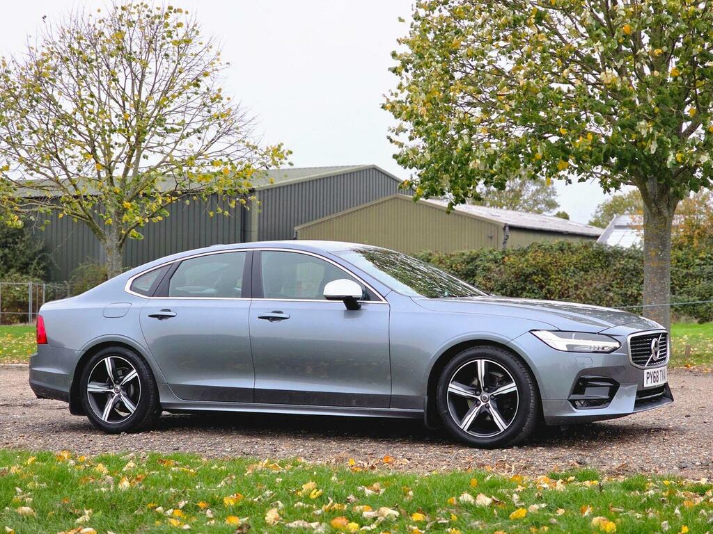Volvo S90 2.0 D4 R-design Euro 6 Ss 201968 PY68TVA Grey #2