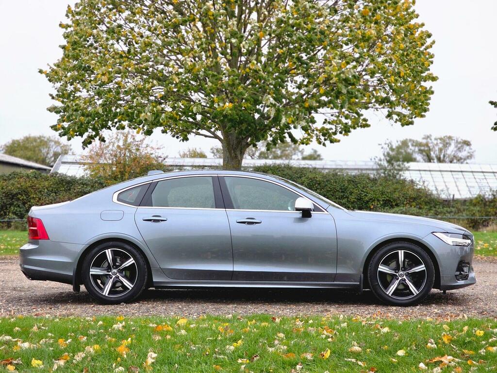 Volvo S90 2.0 D4 R-design Euro 6 Ss 201968 PY68TVA Grey #3