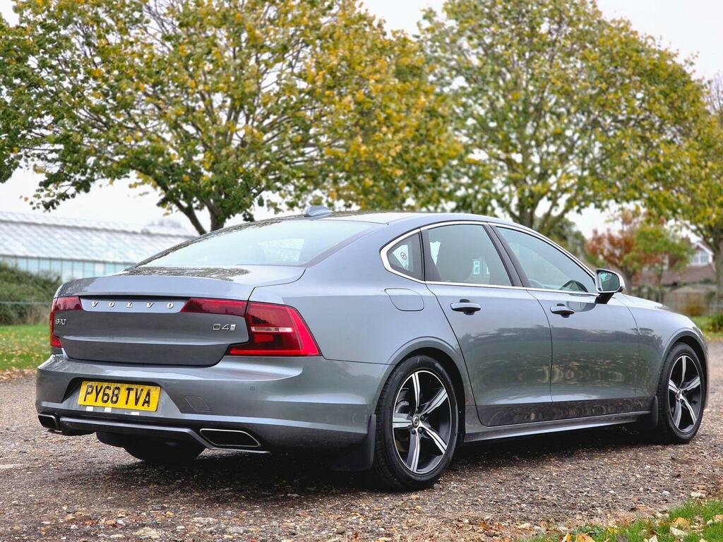 Volvo S90 2.0 D4 R-design Euro 6 Ss 201968 PY68TVA Grey #5
