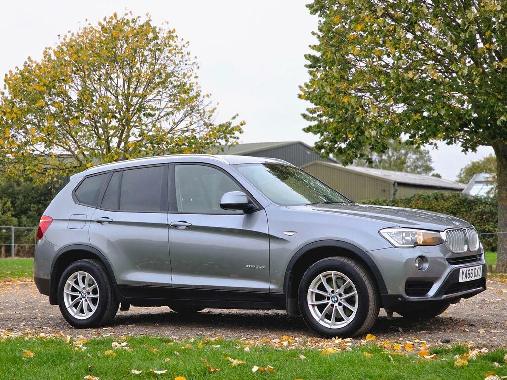 BMW X3 3.0 30D Se Xdrive Euro 6 Ss 201766 YA66DXU Grey #3