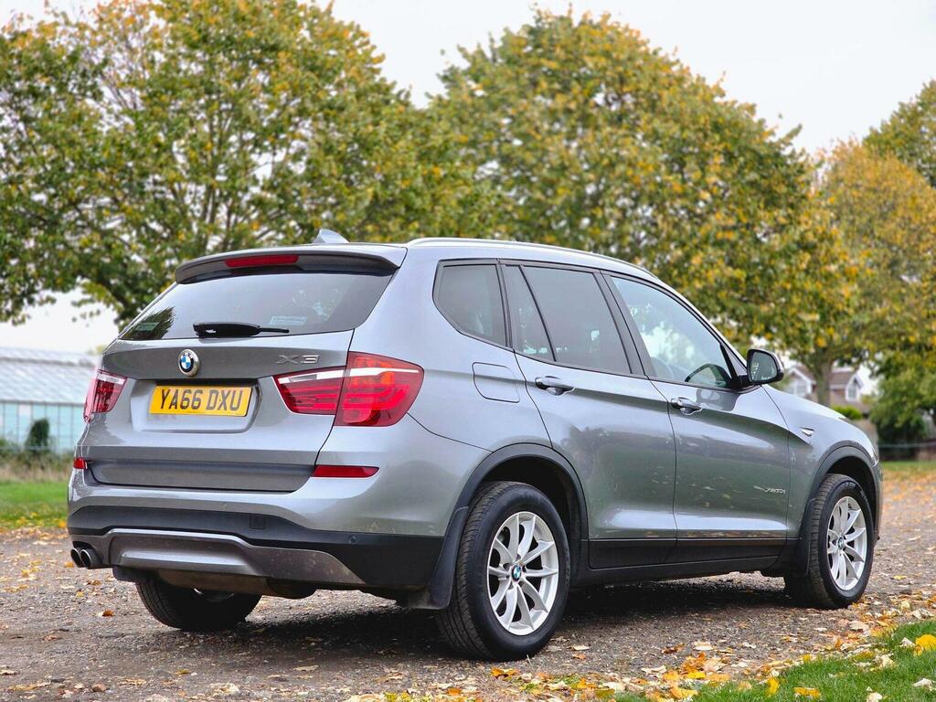 BMW X3 3.0 30D Se Xdrive Euro 6 Ss 201766 YA66DXU Grey #6