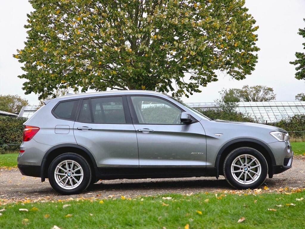 BMW X3 3.0 30D Se Xdrive Euro 6 Ss 201766 YA66DXU Grey #4