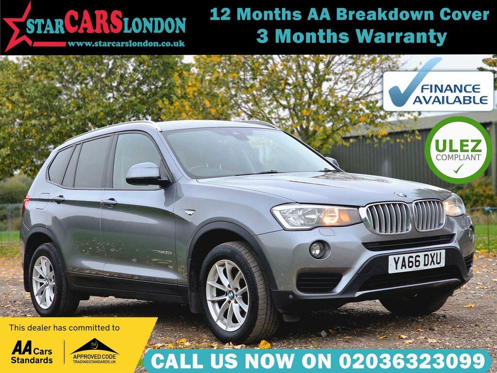 BMW X3 3.0 30D Se Xdrive Euro 6 Ss 201766 Grey