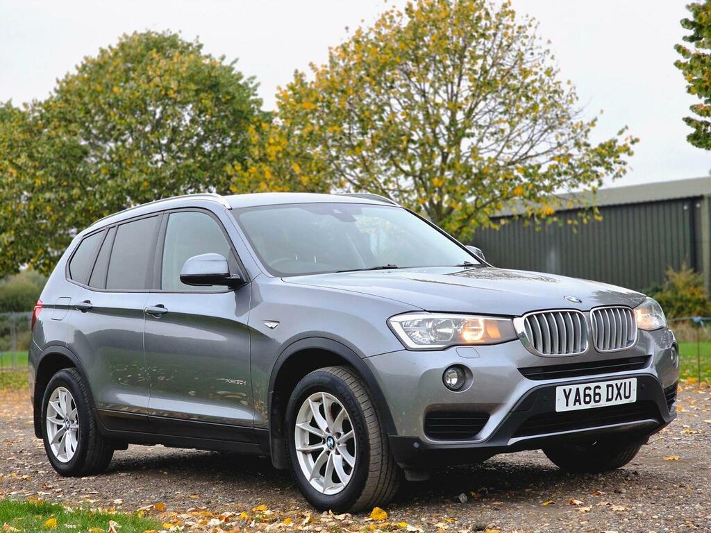 BMW X3 3.0 30D Se Xdrive Euro 6 Ss 201766 YA66DXU Grey #2