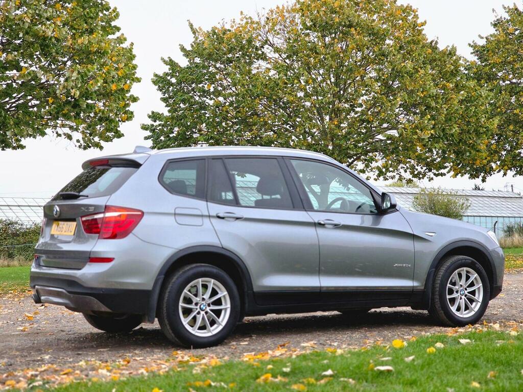 BMW X3 3.0 30D Se Xdrive Euro 6 Ss 201766 YA66DXU Grey #5