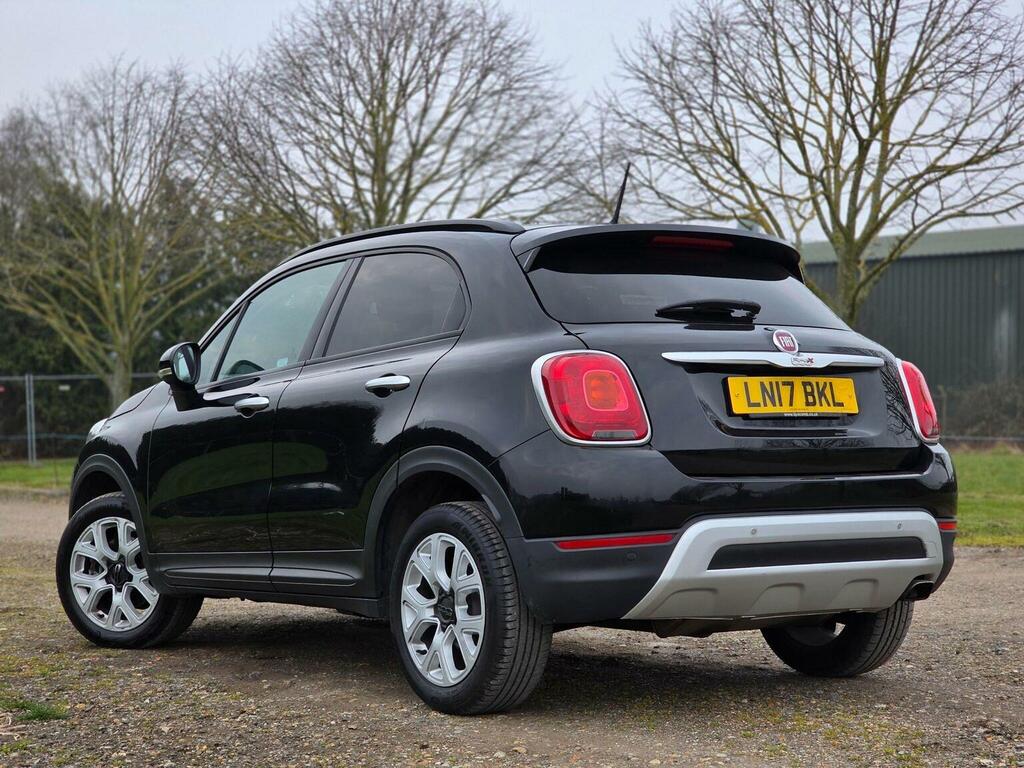 Fiat 500X 1.4 Multiair Cross Dct Euro 6 Ss 201717 Black #5