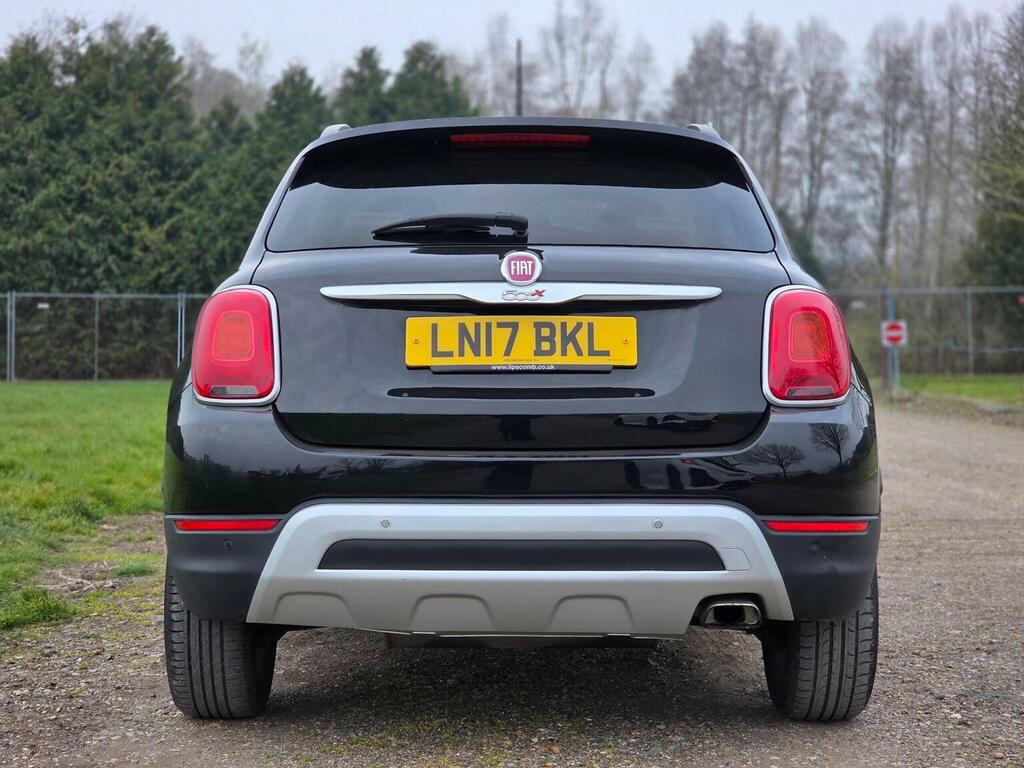 Fiat 500X 1.4 Multiair Cross Dct Euro 6 Ss 201717 Black #4