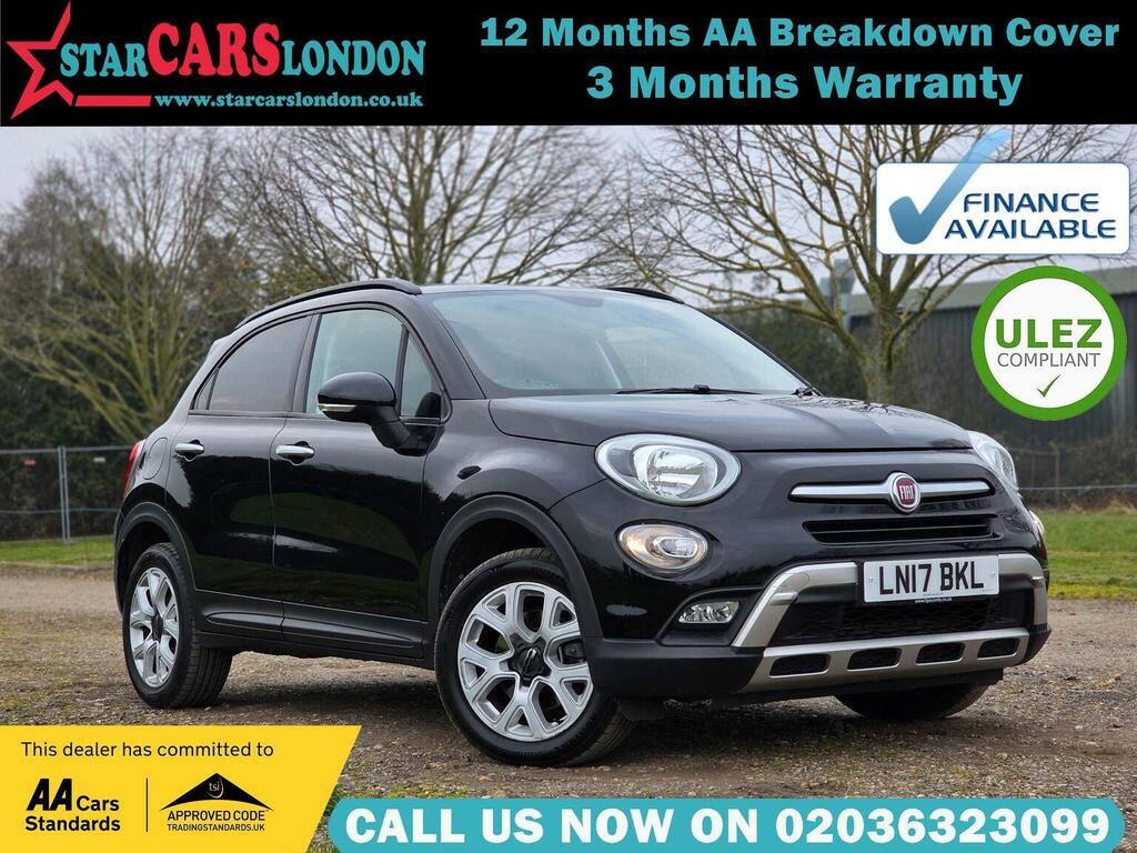 Fiat 500X 1.4 Multiair Cross Dct Euro 6 Ss 201717 Black