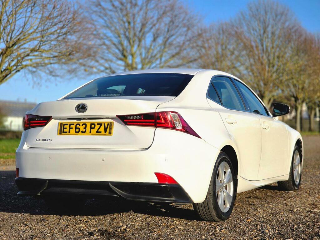 Lexus IS 2.5 300H Se E-cvt Euro 5 Ss 201463 EF63PZV White #6