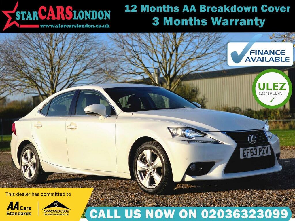 Lexus IS 2.5 300H Se E-cvt Euro 5 Ss 201463 White
