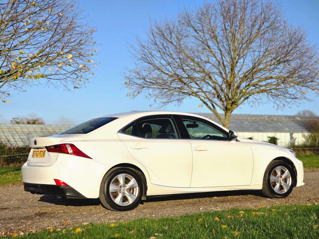 Lexus IS 2.5 300H Se E-cvt Euro 5 Ss 201463 EF63PZV White #4