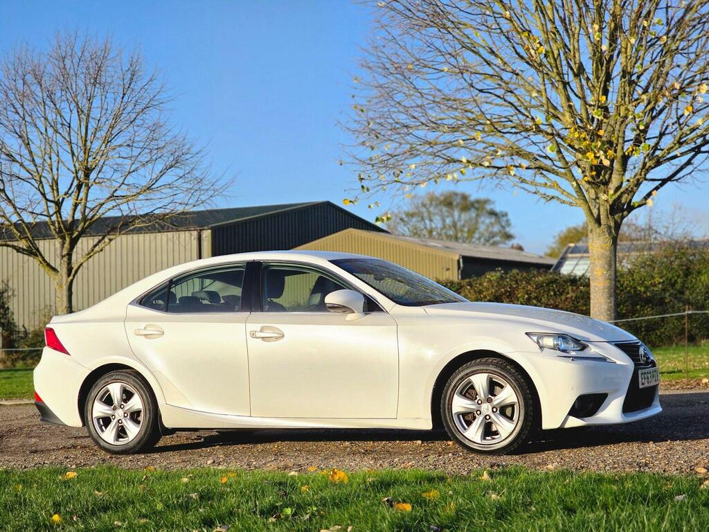 Lexus IS 2.5 300H Se E-cvt Euro 5 Ss 201463 EF63PZV White #2