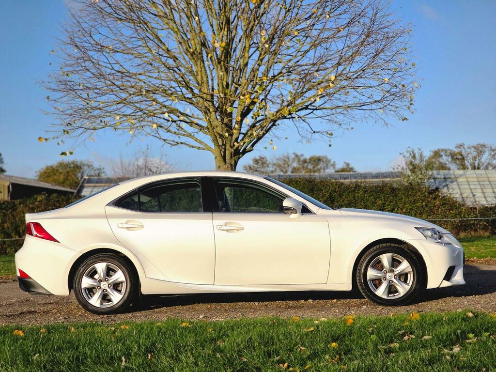 Lexus IS 2.5 300H Se E-cvt Euro 5 Ss 201463 EF63PZV White #3