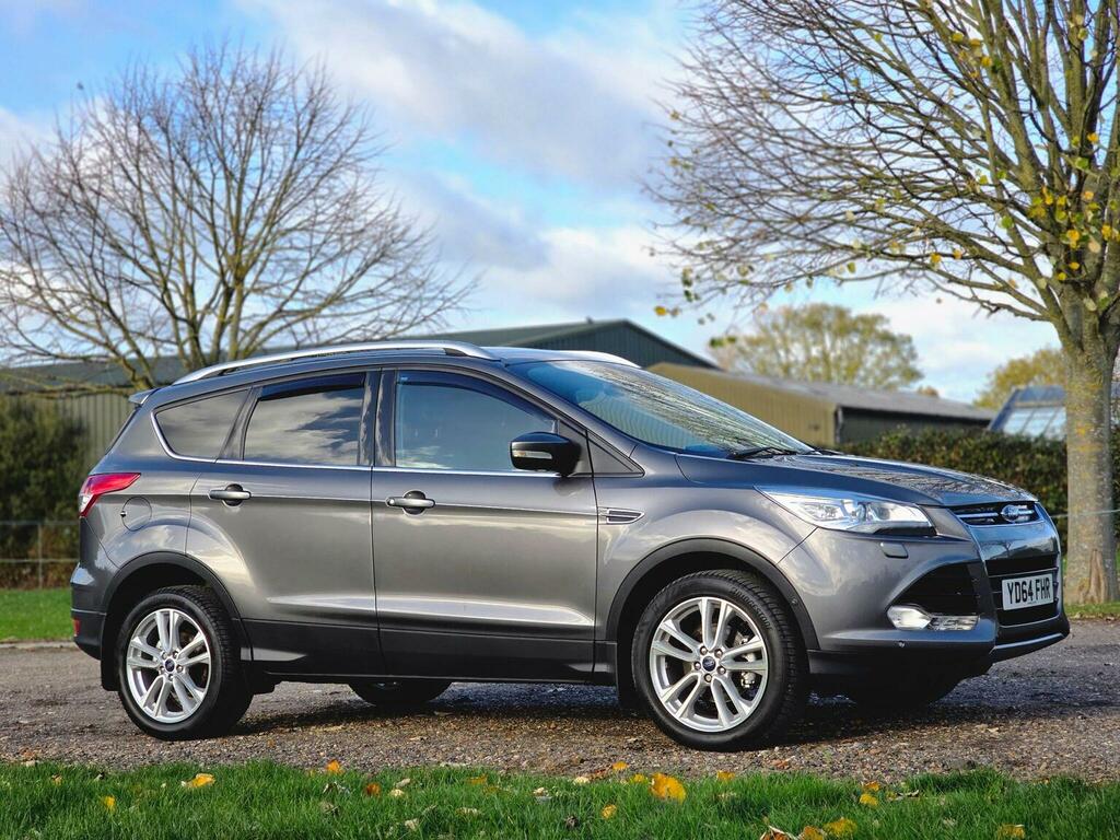 Ford Kuga 1.6T Ecoboost Titanium X 2Wd Euro 5 Ss 201 Grey #3