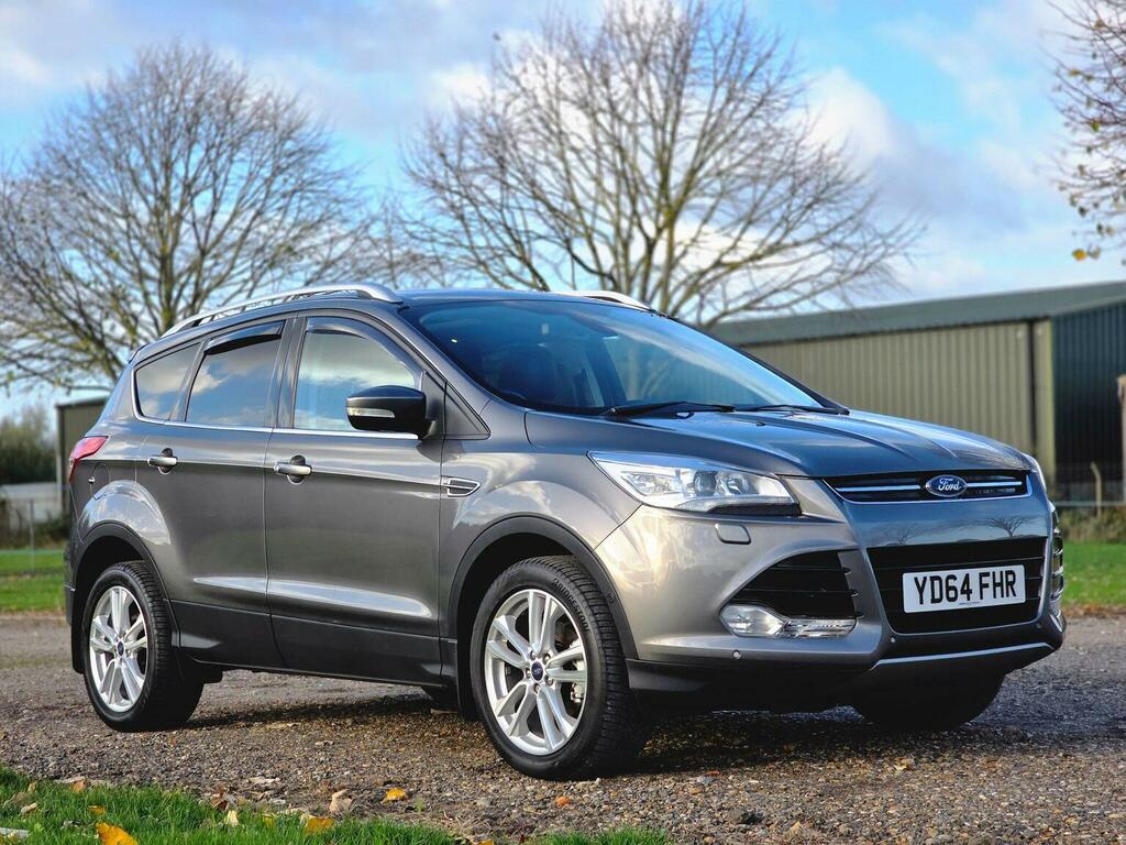 Ford Kuga 1.6T Ecoboost Titanium X 2Wd Euro 5 Ss 201 Grey #2