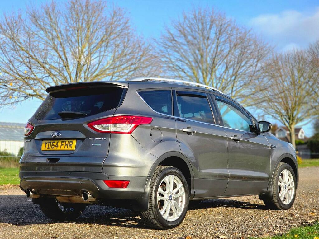 Ford Kuga 1.6T Ecoboost Titanium X 2Wd Euro 5 Ss 201 Grey #6