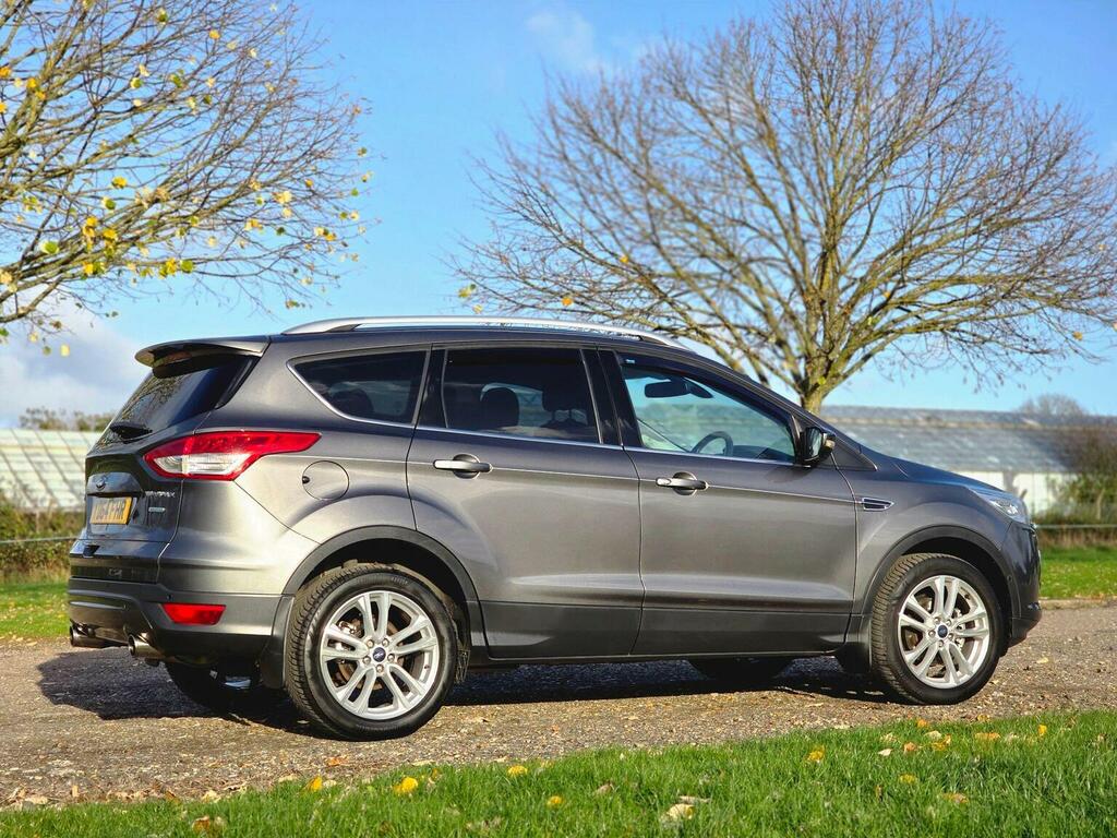 Ford Kuga 1.6T Ecoboost Titanium X 2Wd Euro 5 Ss 201 Grey #5