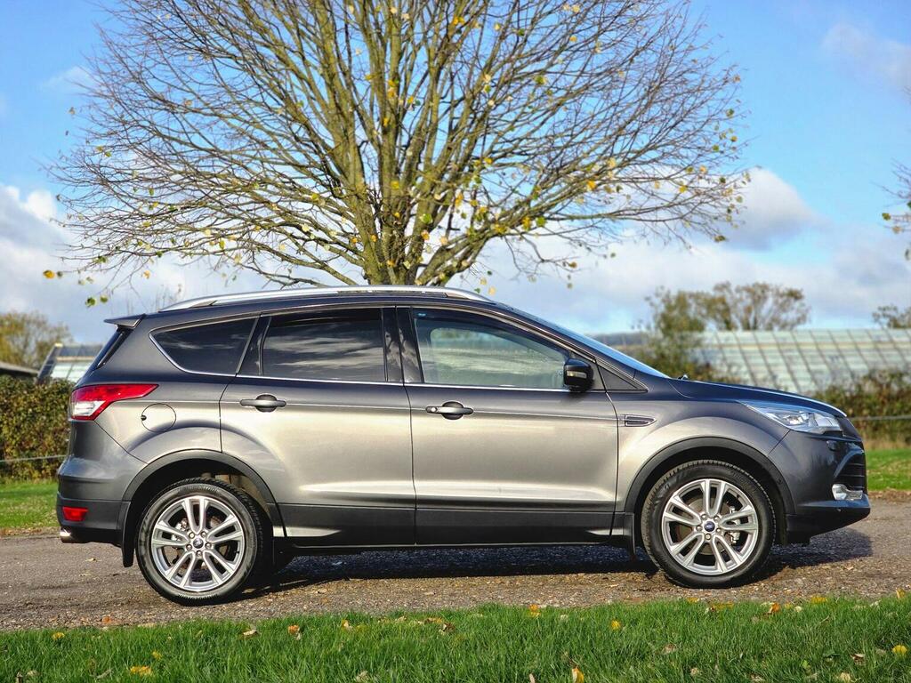 Ford Kuga 1.6T Ecoboost Titanium X 2Wd Euro 5 Ss 201 Grey #4