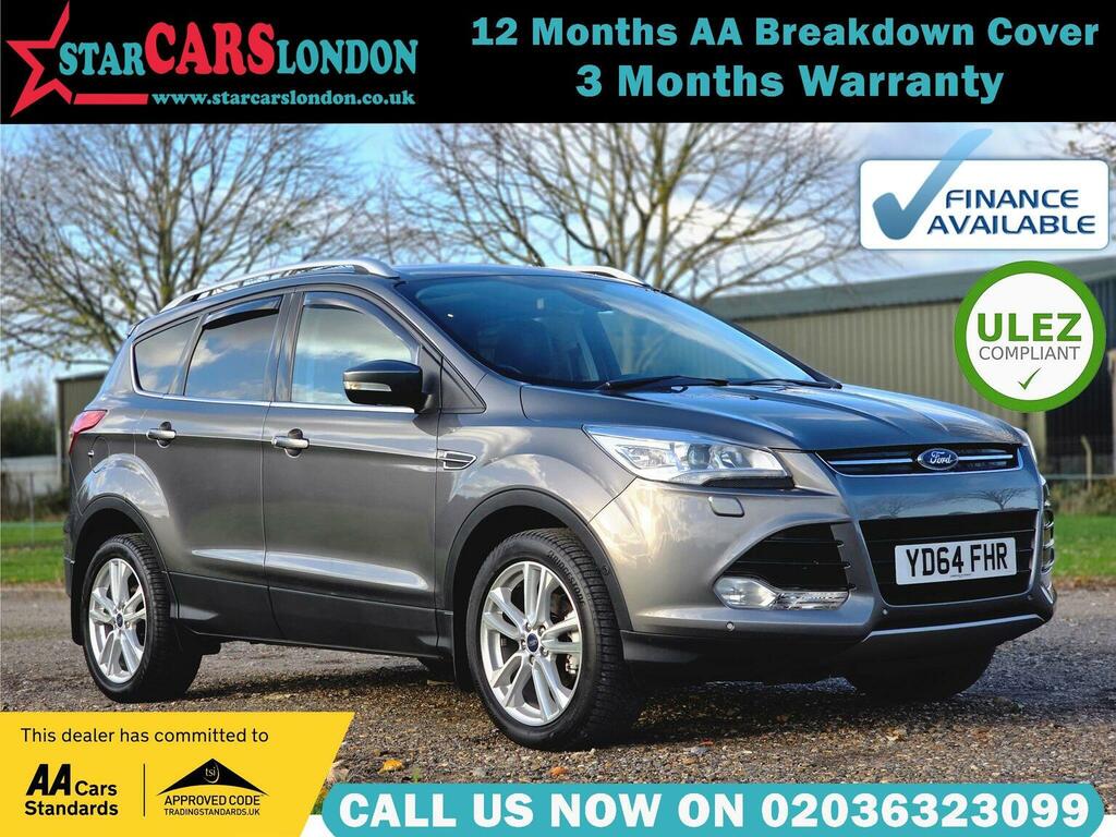 Ford Kuga 1.6T Ecoboost Titanium X 2Wd Euro 5 Ss 201 Grey