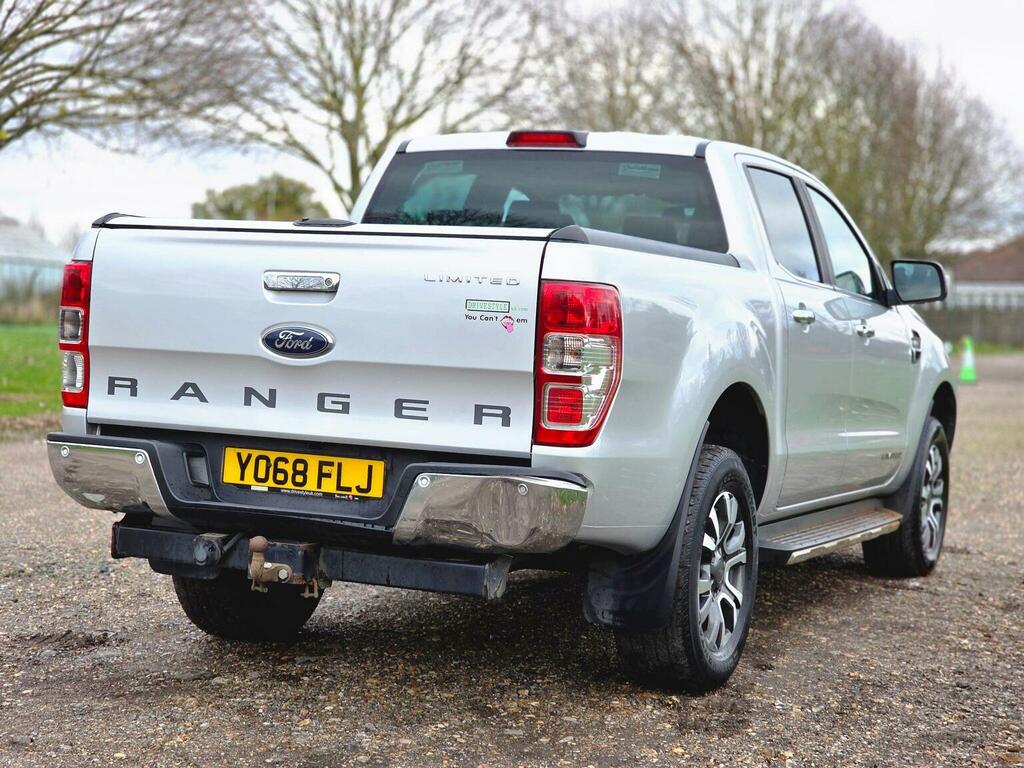 Ford Ranger 2.2 Tdci Limited 1 4Wd Euro 5 201868 Silver #6
