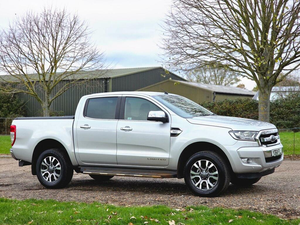 Ford Ranger 2.2 Tdci Limited 1 4Wd Euro 5 201868 Silver #2