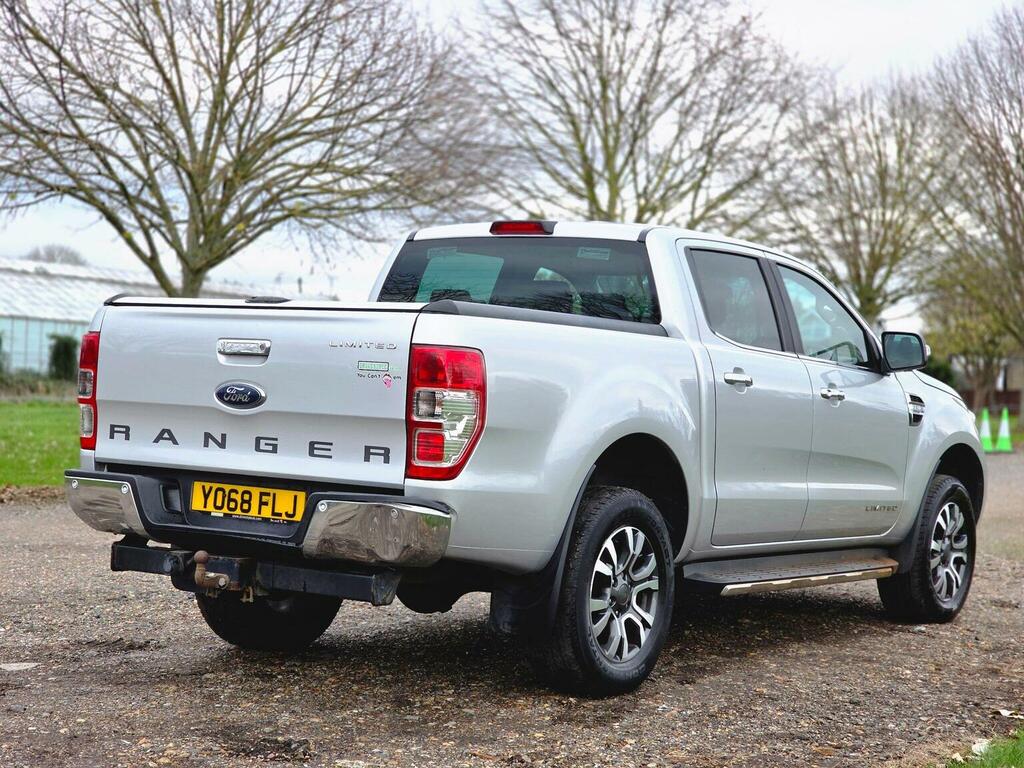 Ford Ranger 2.2 Tdci Limited 1 4Wd Euro 5 201868 Silver #5