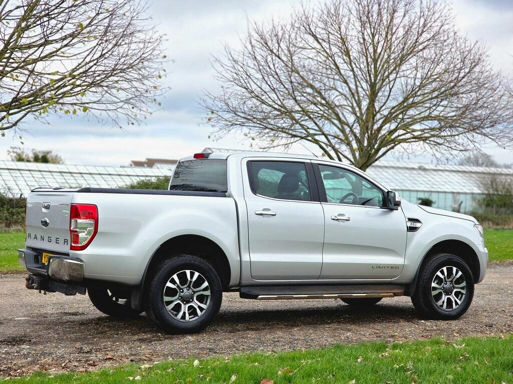 Ford Ranger 2.2 Tdci Limited 1 4Wd Euro 5 201868 Silver #4