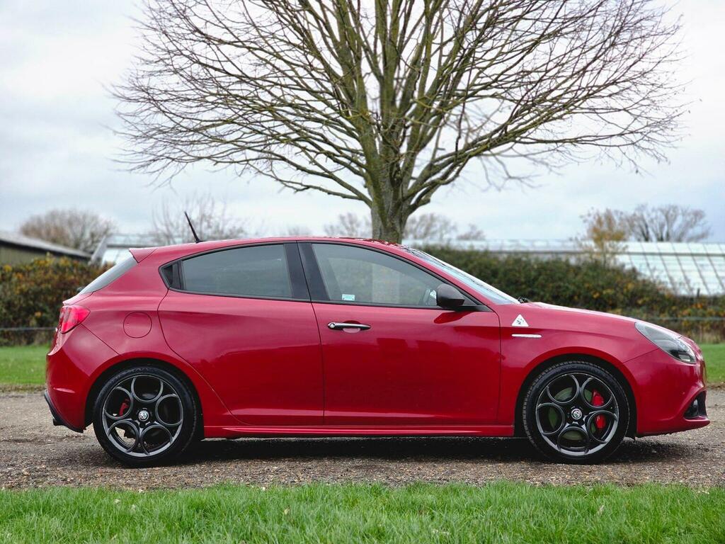 Alfa Romeo Giulietta 1750 Tbi Veloce Tct Euro 6 201666 Red #3