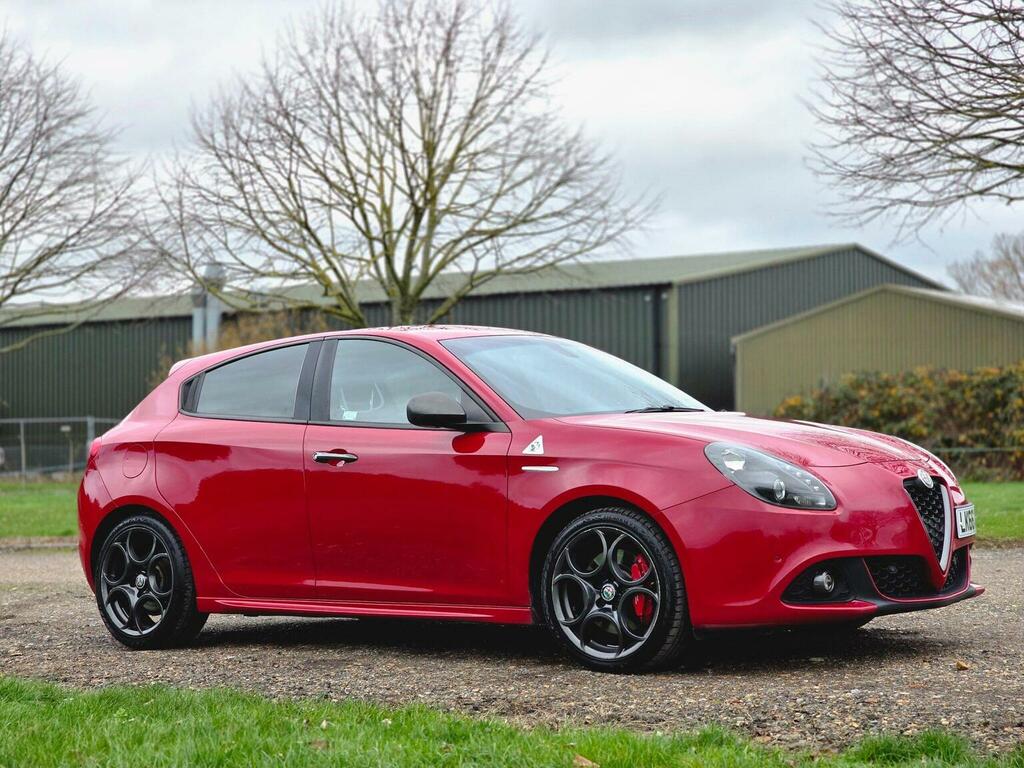 Alfa Romeo Giulietta 1750 Tbi Veloce Tct Euro 6 201666 Red #2