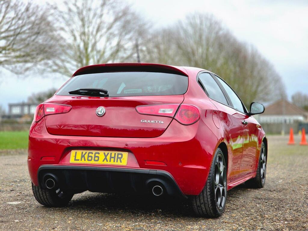 Alfa Romeo Giulietta 1750 Tbi Veloce Tct Euro 6 201666 Red #5